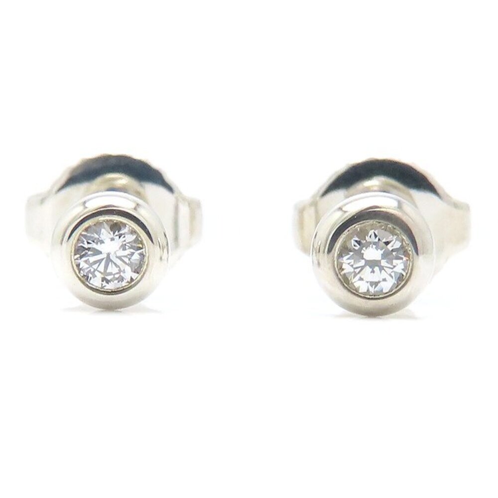 TIFFANY&Co. By the Yard Earrings, SV925, Women's, 295926